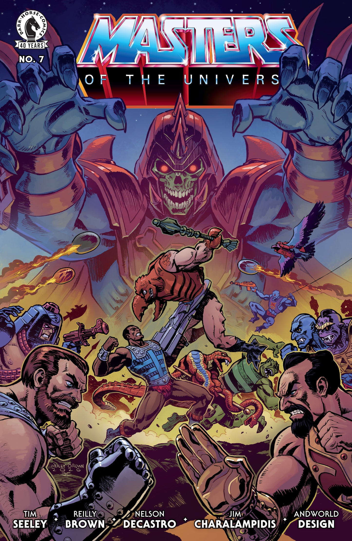 07/22/2026 He-Man and the Masters of the Universe #7 (CVR A) (Reilly Brown) DARK HORSE COMICS