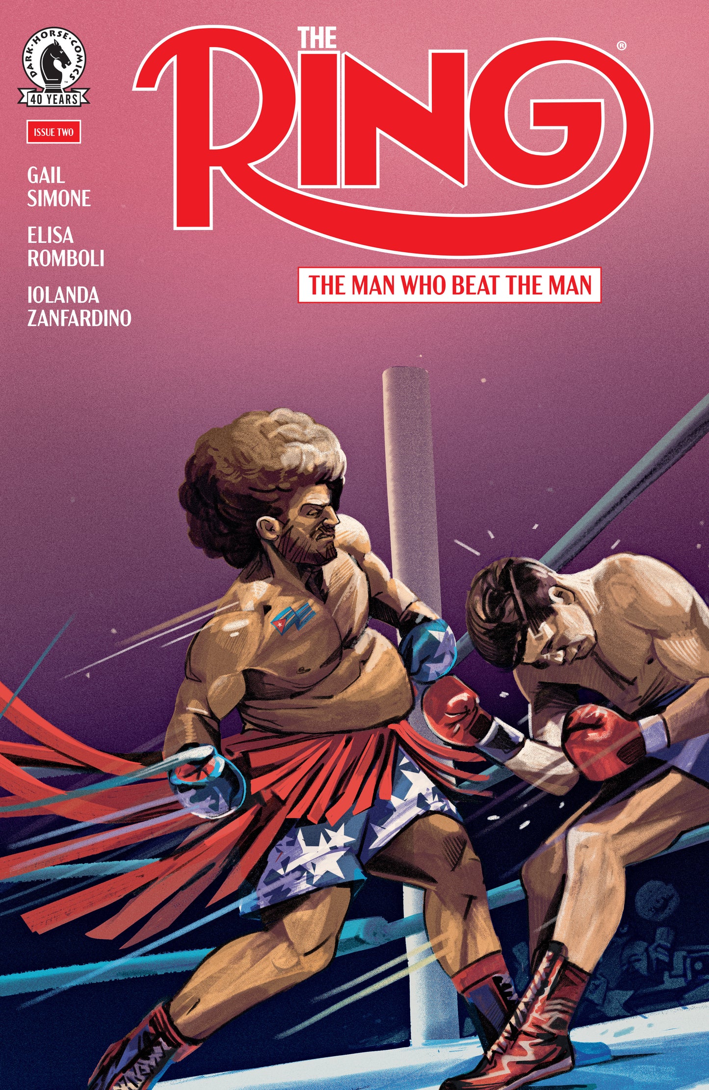07/15/2026 The Ring: The Man Who Beat the Man #2 (CVR A) (Oliver Barrett) DARK HORSE COMICS