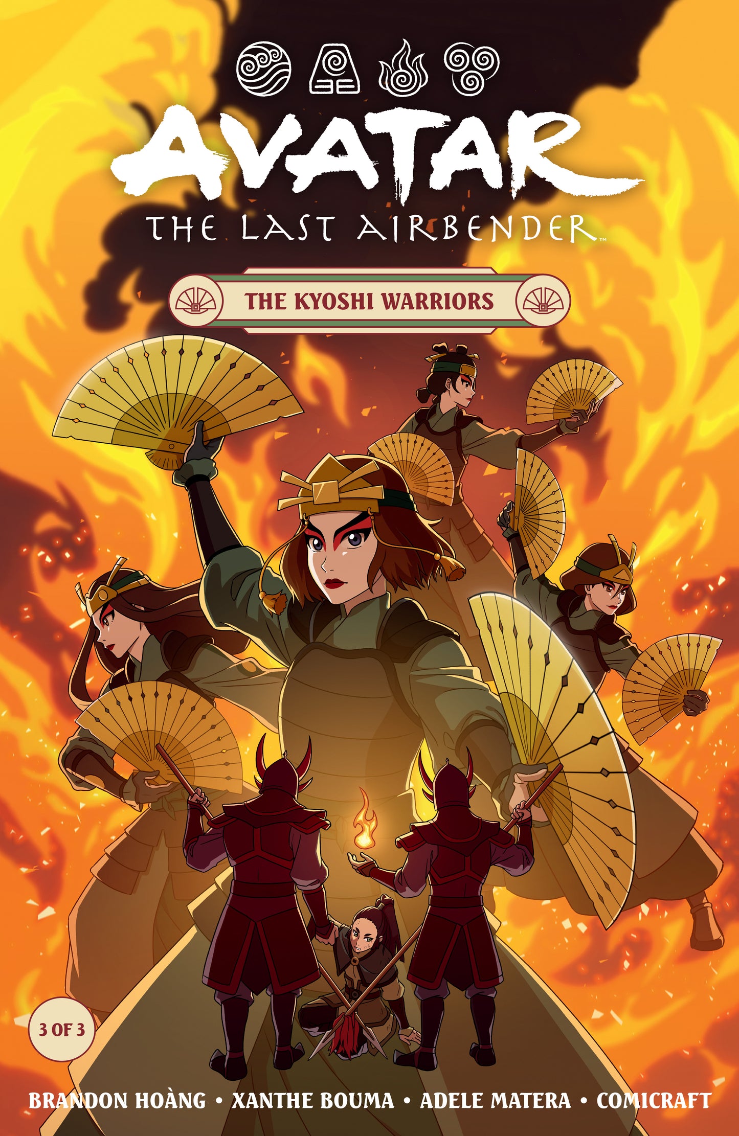07/15/2026 Avatar: The Last Airbender--The Kyoshi Warriors #3 (CVR A) (Danielle Weires) DARK HORSE COMICS