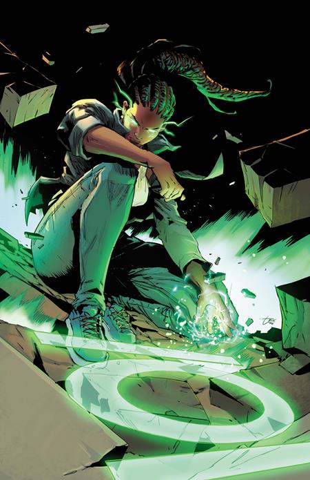 06/03/2026 ABSOLUTE GREEN LANTERN #15 CVR B DEXTER SOY CARD STOCK VAR DC COMICS