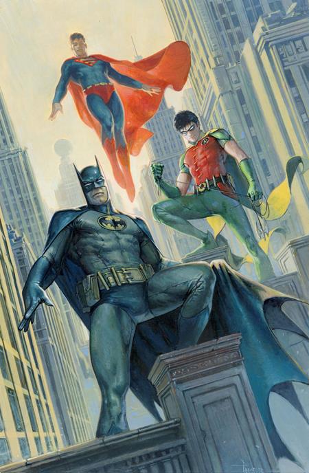 06/17/2026 BATMAN SUPERMAN WORLDS FINEST #52 CVR C DAVIDE PARATORE CARD STOCK VAR DC COMICS