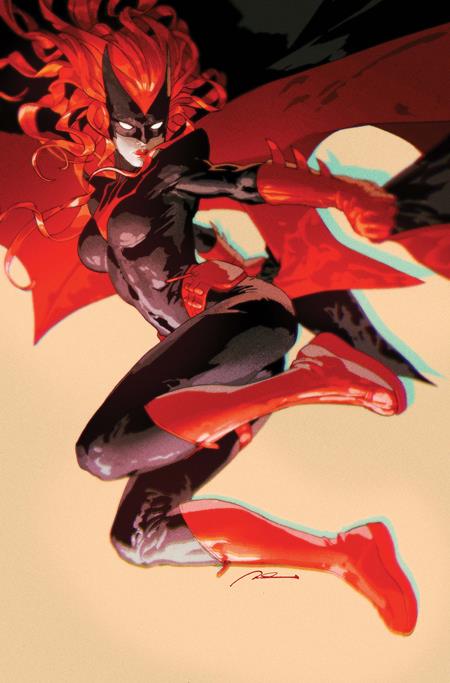 06/17/2026 BATWOMAN #4 CVR D GERALD PAREL CARD STOCK VAR DC COMICS