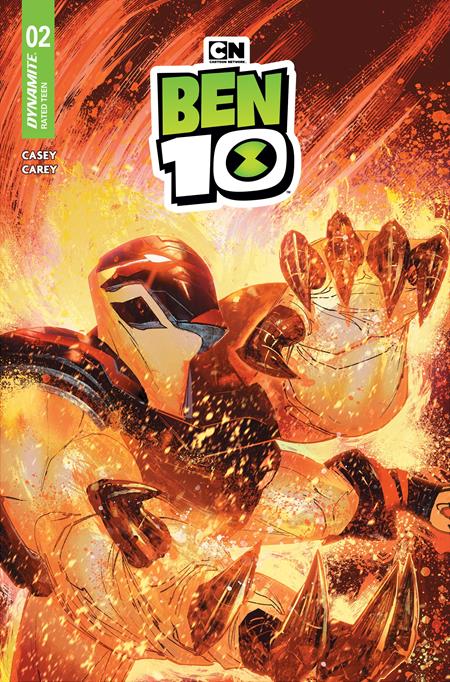 06/03/2026 BEN 10 #2 CVR A ROBERT CAREY DYNAMITE ENTERTAINMENT