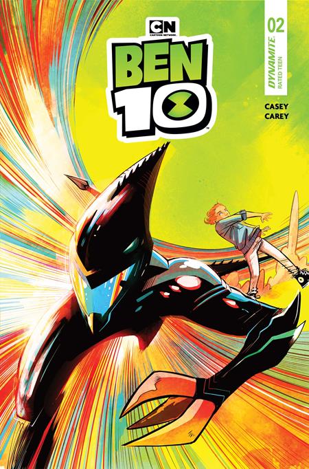 06/03/2026 BEN 10 #2 CVR D SEBASTIAN PIRIZ VAR DYNAMITE ENTERTAINMENT