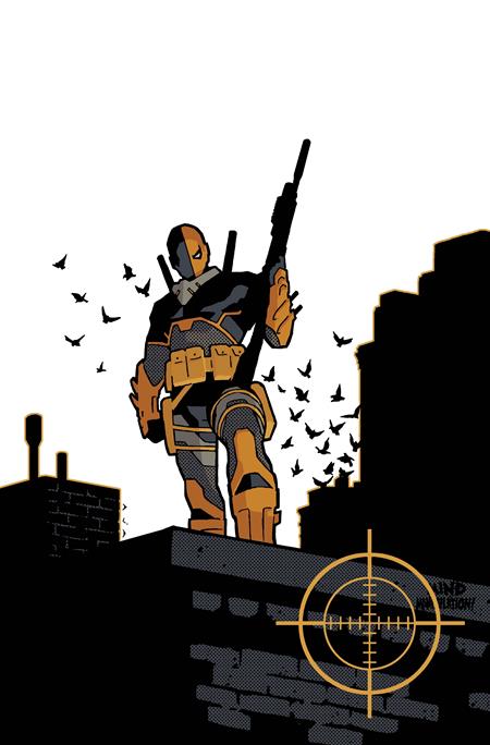 06/17/2026 DEATHSTROKE THE TERMINATOR #4 CVR C DAVID AJA CARD STOCK VAR DC COMICS