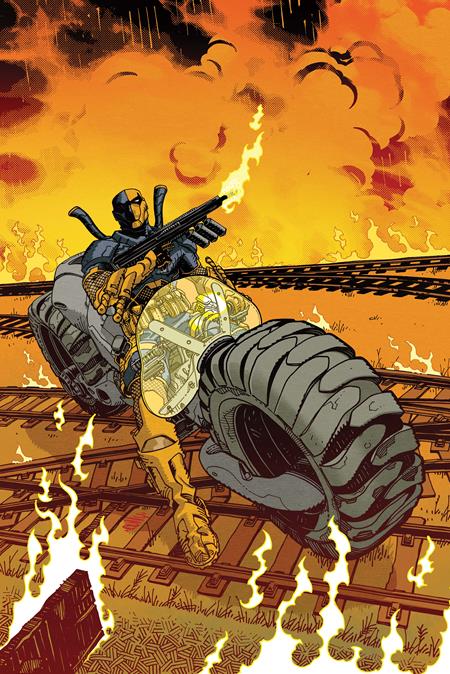 06/17/2026 DEATHSTROKE THE TERMINATOR #4 CVR D CULLY HAMNER CARD STOCK VAR DC COMICS
