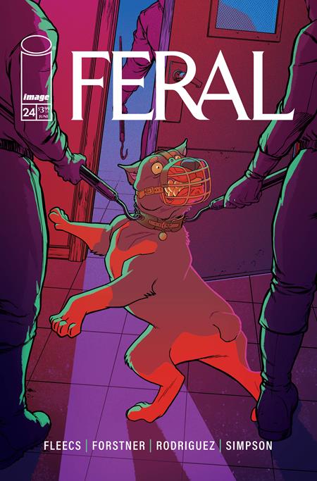 06/24/2026 FERAL #24 CVR A TONY FLEECS & TRISH FORSTNER IMAGE COMICS
