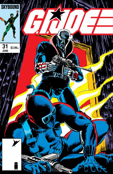 06/24/2026 GI JOE A REAL AMERICAN HERO #31 HAMA FILES EDITION CVR A MICHAEL GOLDEN & DAVID MAZZUCCHELLI IMAGE COMICS