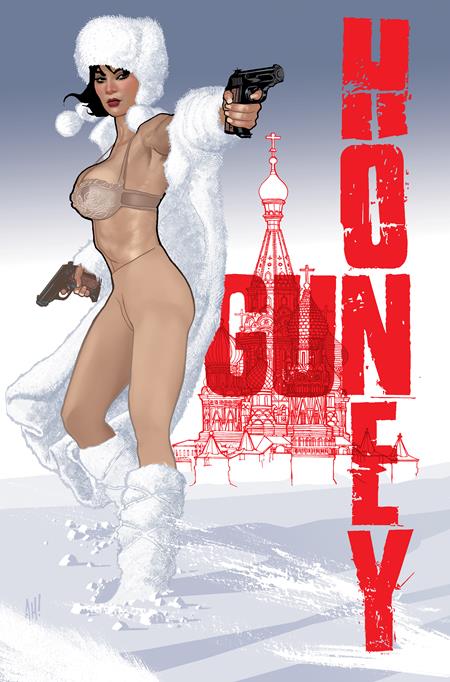 06/10/2026 GUN HONEY DOUBLES DOWN #1 (OF 4) CVR B ADAM HUGHES VAR (MR) TITAN COMICS