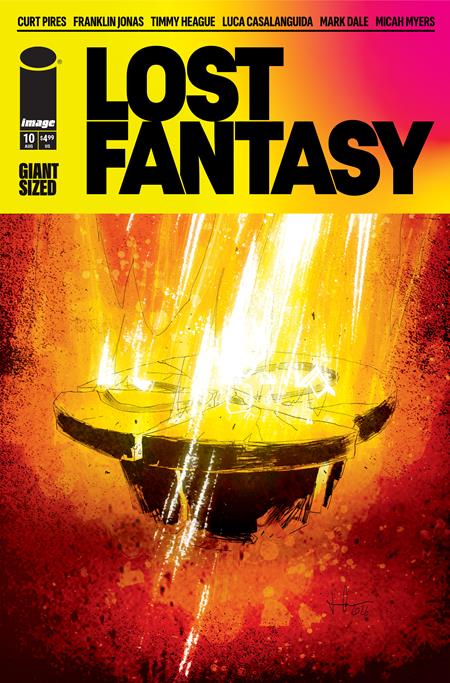 06/24/2026 LOST FANTASY #11 CVR A LUCA CASALANGUIDA IMAGE COMICS