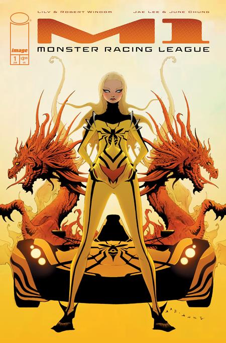 06/10/2026 M1 MONSTER RACING LEAGUE #1 CVR A JAE LEE IMAGE COMICS