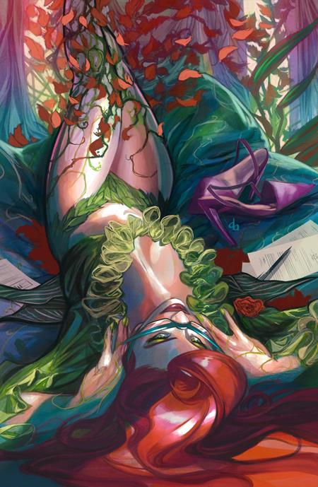 06/03/2026 POISON IVY #45 CVR E DON AGUILLO DC PRIDE CARD STOCK VAR DC COMICS