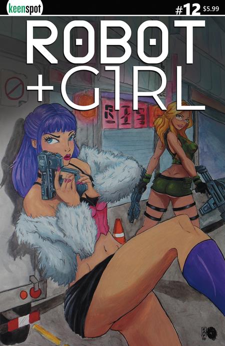06/24/2026 ROBOT + GIRL #12 CVR A MIKE WHITE & KRISTINE PALIUANAN EX POSSE HOLDINGS