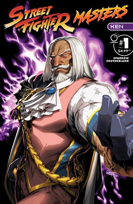 06/24/2026 STREET FIGHTER MASTERS KEN #1 (ONE SHOT) CVR C JEFFREY CRUZ VAR UDON ENTERTAINMENT