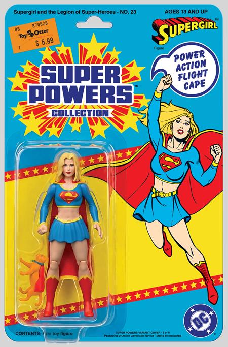 06/10/2026 SUPERGIRL AND THE LEGION OF SUPER HEROES #23 FACSIMILE EDITION CVR B JASON GEYER & ALEX SAVIUK SUPER DC COMICS