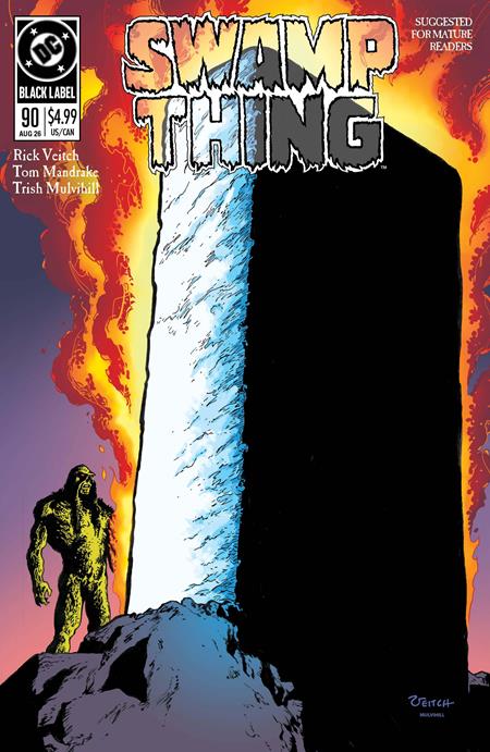 06/24/2026 SWAMP THING 1989 #3 (OF 4) CVR A RICK VEITCH (MR) DC COMICS