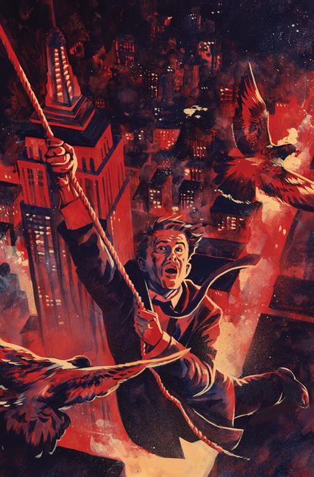 06/24/2026 THE PERIL OF THE BRUTAL DARK AN EZRA CAIN MYSTERY #5 (OF 6) CVR A JACOB PHILLIPS (MR) DC COMICS