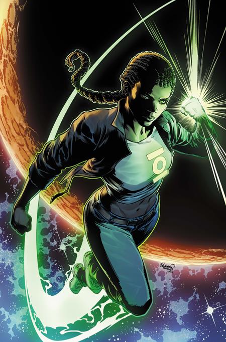 07/01/2026 ABSOLUTE GREEN LANTERN #16 CVR B CARLO PAGULAYAN CARD STOCK VAR DC COMICS