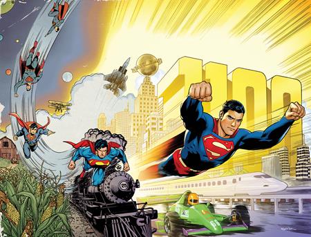 07/22/2026 ACTION COMICS #1100 CVR A RYAN SOOK (DC K.O.) DC COMICS