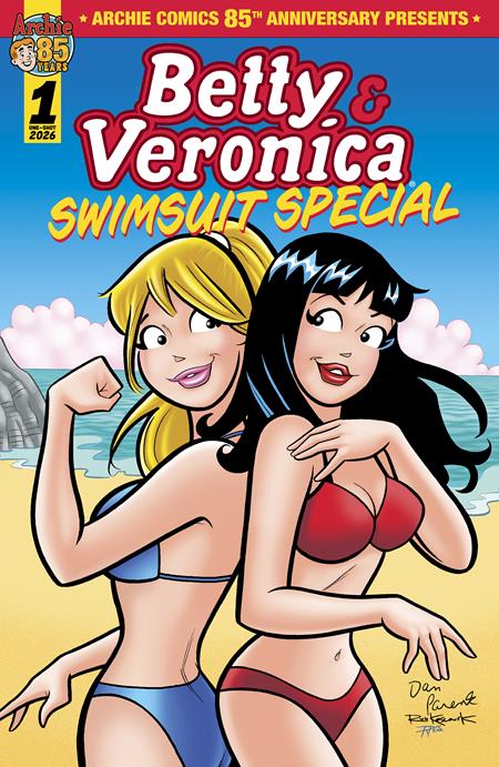 07/08/2026 ARCHIE COMICS 85TH ANNIVERSARY PRESENTS BETTY & VERONICA SWIMSUIT SPECIAL (ONE SHOT) CVR A DAN DECAR ARCHIE COMICS PUBLICATIONS
