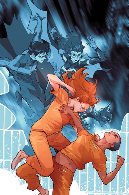 07/08/2026 BARBARA GORDON BREAKOUT #3 CVR A KARL KERSCHL DC COMICS