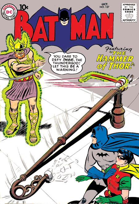 07/01/2026 BATMAN #127 FACSIMILE EDITION CVR A CURT SWAN DC COMICS