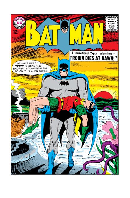 07/08/2026 BATMAN #156 FACSIMILE EDITION CVR A SHELDON MOLDOFF DC COMICS