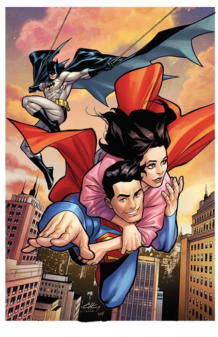07/29/2026 BATMAN SUPERMAN WORLDS FINEST 2026 ANNUAL #1 (ONE SHOT) CVR C CLAYTON HENRY CARD STOCK VAR DC COMICS
