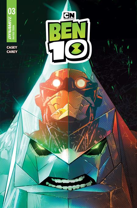07/08/2026 BEN 10 #3 CVR A ROBERT CAREY DYNAMITE ENTERTAINMENT