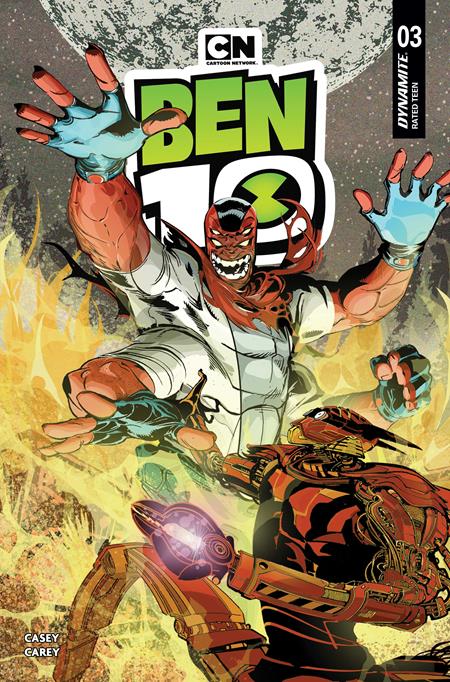 07/08/2026 BEN 10 #3 CVR B DUNCAN ROULEAU VAR DYNAMITE ENTERTAINMENT