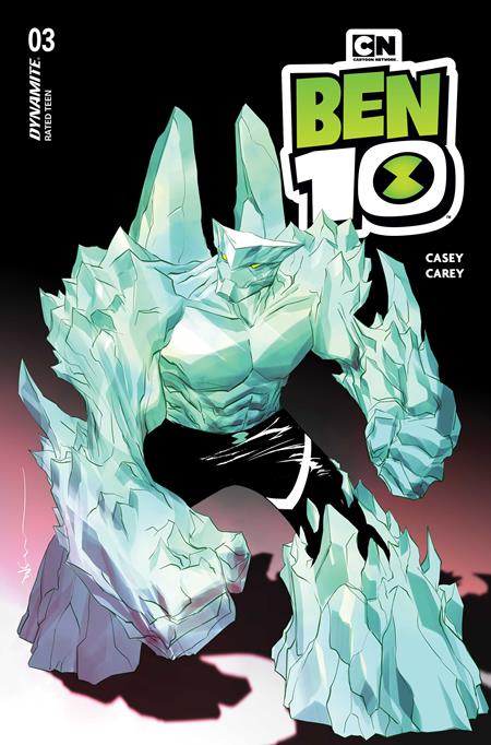 07/08/2026 BEN 10 #3 CVR C DUSTIN NGUYEN VAR DYNAMITE ENTERTAINMENT