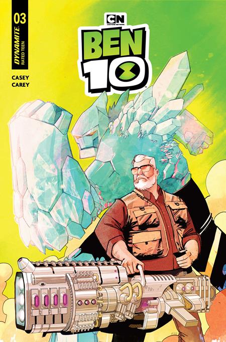 07/08/2026 BEN 10 #3 CVR D SEBASTIAN PIRIZ VAR DYNAMITE ENTERTAINMENT