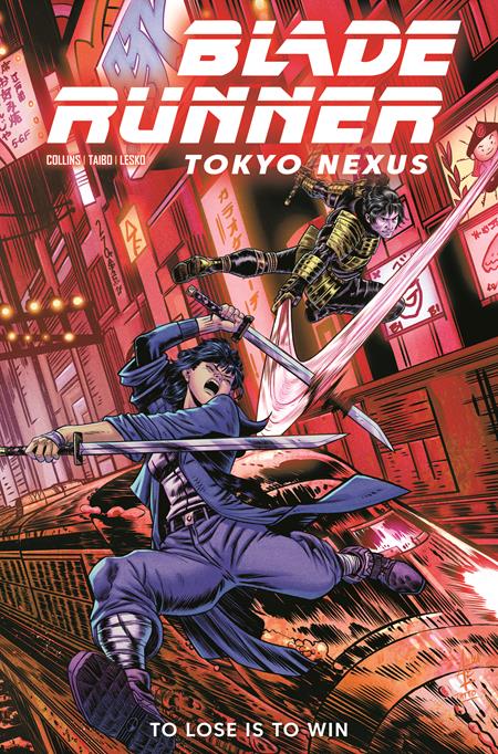 07/01/2026 BLADE RUNNER TOKYO NEXUS TO LOSE IS TO WIN #3 (OF 4) CVR B ANDY BELANGER VAR TITAN COMICS