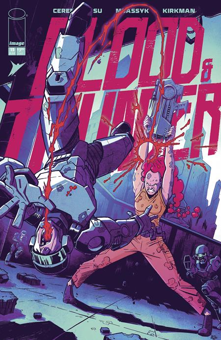 07/08/2026 BLOOD & THUNDER #15 CVR B NICK ROCHE & JOSH BURCHAM VAR (MR) IMAGE COMICS