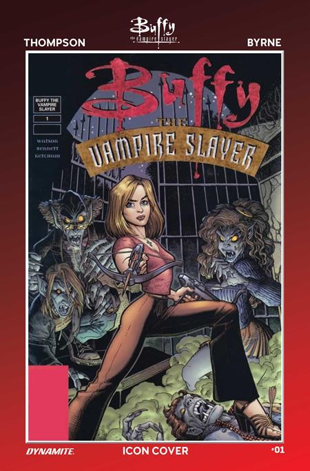 07/22/2026 BUFFY THE VAMPIRE SLAYER #1 CVR E ARTHUR ADAMS ICON VAR DYNAMITE ENTERTAINMENT