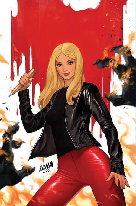 07/22/2026 BUFFY THE VAMPIRE SLAYER #1 CVR G DAVID NAKAYAMA FOIL VIRGIN VAR DYNAMITE ENTERTAINMENT