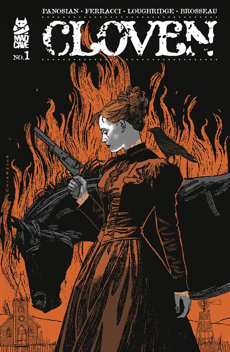 07/29/2026 CLOVEN #1 (OF 4) CVR C MARK CHIARELLO VAR MAD CAVE STUDIOS
