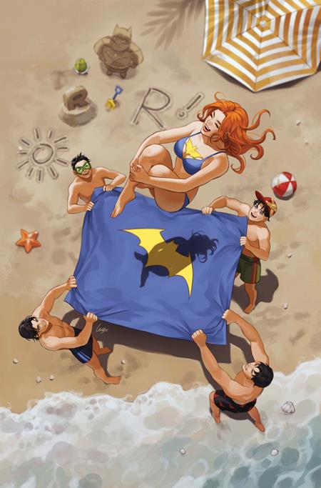 07/29/2026 DCS HAWK-GIRL SUMMER #1 (ONE SHOT) CVR B LESLEY LEIRIX LI CARD STOCK VAR DC COMICS