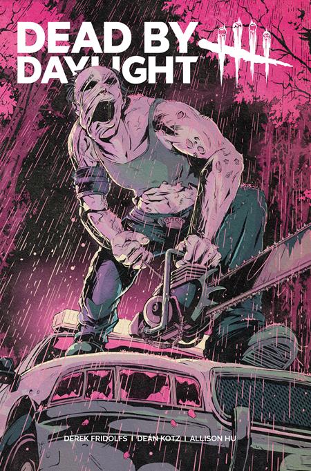 07/08/2026 DEAD BY DAYLIGHT THE HILLBILLY #4 (OF 4) CVR A FLOPS (MR) TITAN COMICS