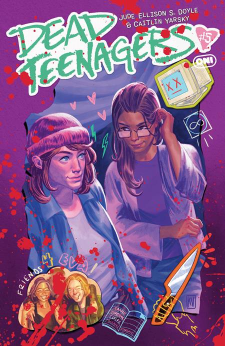 07/29/2026 DEAD TEENAGERS #5 (OF 5) CVR B KEYLA VALERIO VAR ONI PRESS
