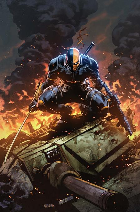 07/15/2026 DEATHSTROKE THE TERMINATOR #5 CVR D CARLO PAGULAYAN CARD STOCK VAR DC COMICS