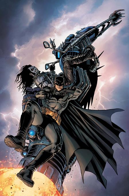 07/29/2026 DETECTIVE COMICS 2026 ANNUAL #1 (ONE SHOT) CVR A MIKEL JANIN DC COMICS