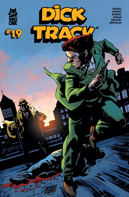 07/22/2026 DICK TRACY #19 CVR A GERALDO BORGES MAD CAVE STUDIOS