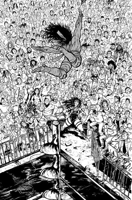 07/08/2026 DO A POWERBOMB BLACK AND WHITE #1 (OF 3) CVR D DANIEL WARREN JOHNSON VAR IMAGE COMICS