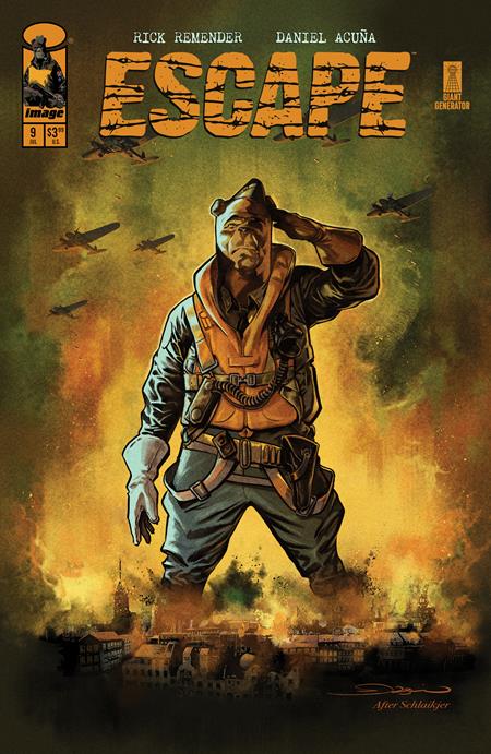 07/29/2026 ESCAPE #9 CVR B FERNANDO DAGNINO VAR IMAGE COMICS