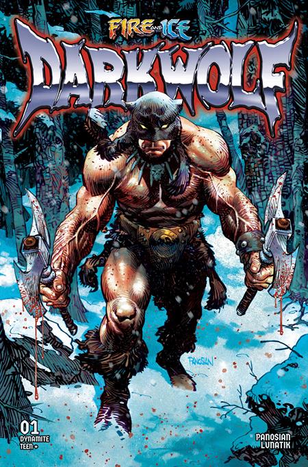07/08/2026 FIRE AND ICE DARKWOLF #1 CVR A DAN PANOSIAN DYNAMITE ENTERTAINMENT