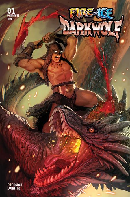 07/08/2026 FIRE AND ICE DARKWOLF #1 CVR B STJEPAN SEJIC VAR DYNAMITE ENTERTAINMENT