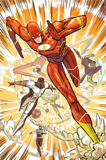 07/22/2026 FLASH #35 CVR B RILEY ROSSMO CARD STOCK VAR DC COMICS