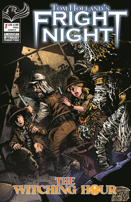 07/29/2026 FRIGHT NIGHT WITCHING HOUR #1 (OF 2) CVR B NEIL VOKES VAR PRANA PUBLISHERS