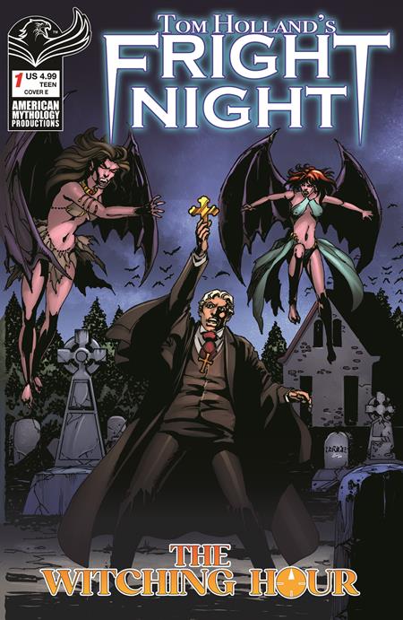 07/29/2026 FRIGHT NIGHT WITCHING HOUR #1 (OF 2) CVR E GREG LAROCQUE VAR PRANA PUBLISHERS
